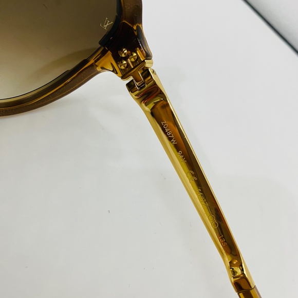 LOUIS VUITTON Soupçon SUNGLASSES  +  (case & box) - Picture 6 of 8